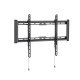 TooQ Soporte Fijo de pared para pantallas 37''- 80'', Negro